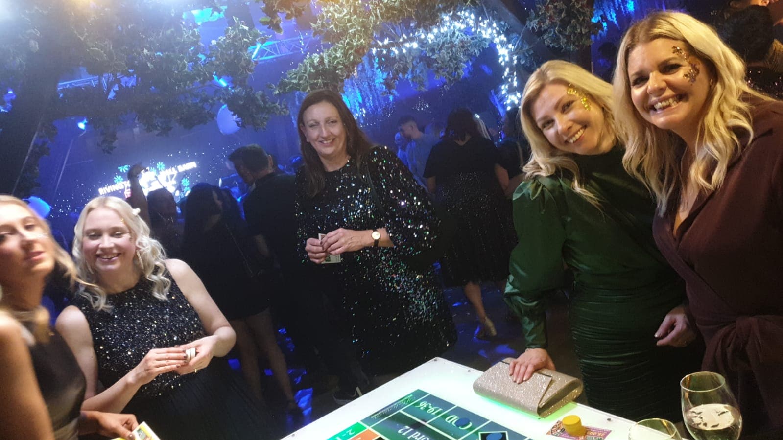 Christmas Parties With Casino Night Sparkle