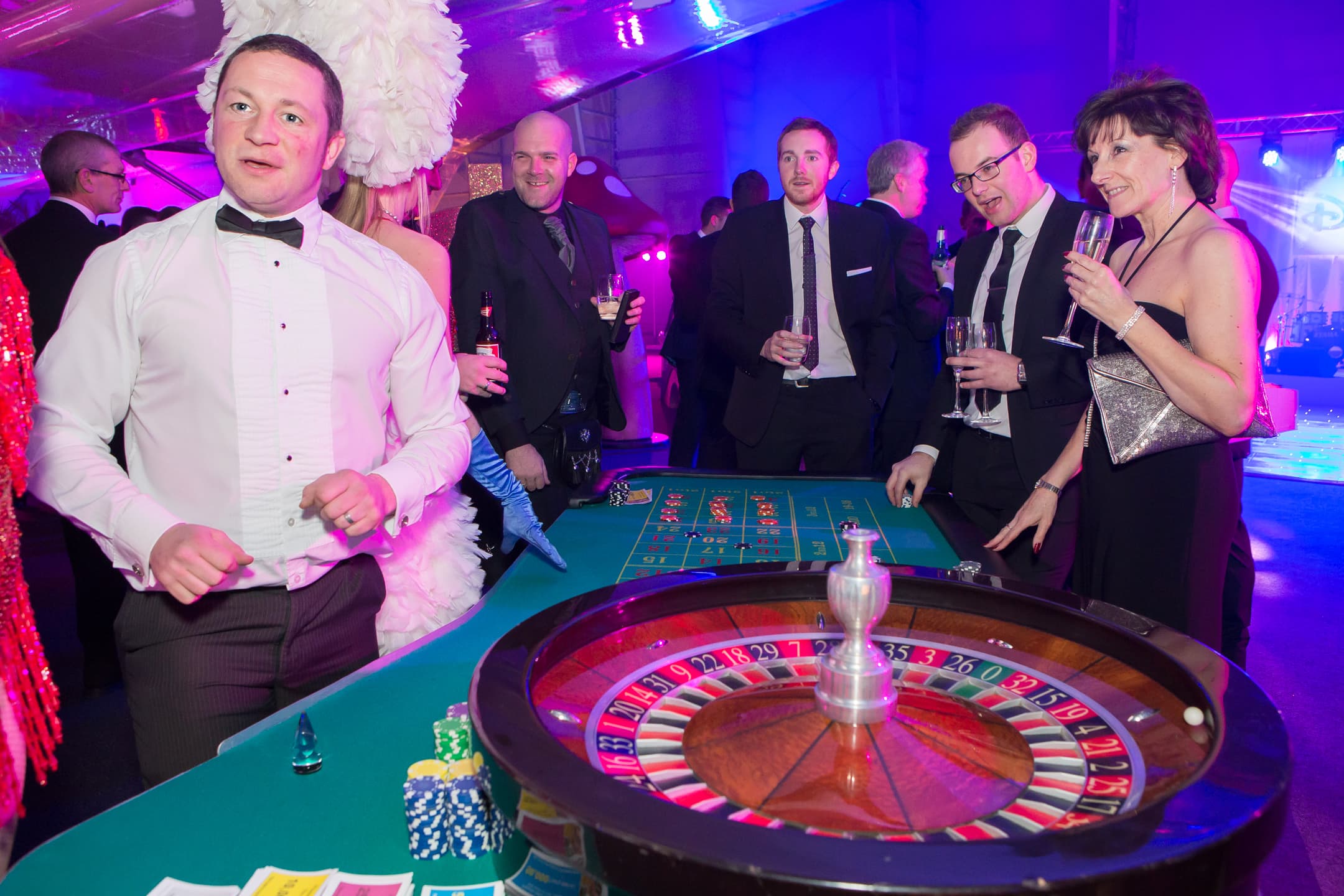 Corporate Casino Entertainment That Impresses Clients