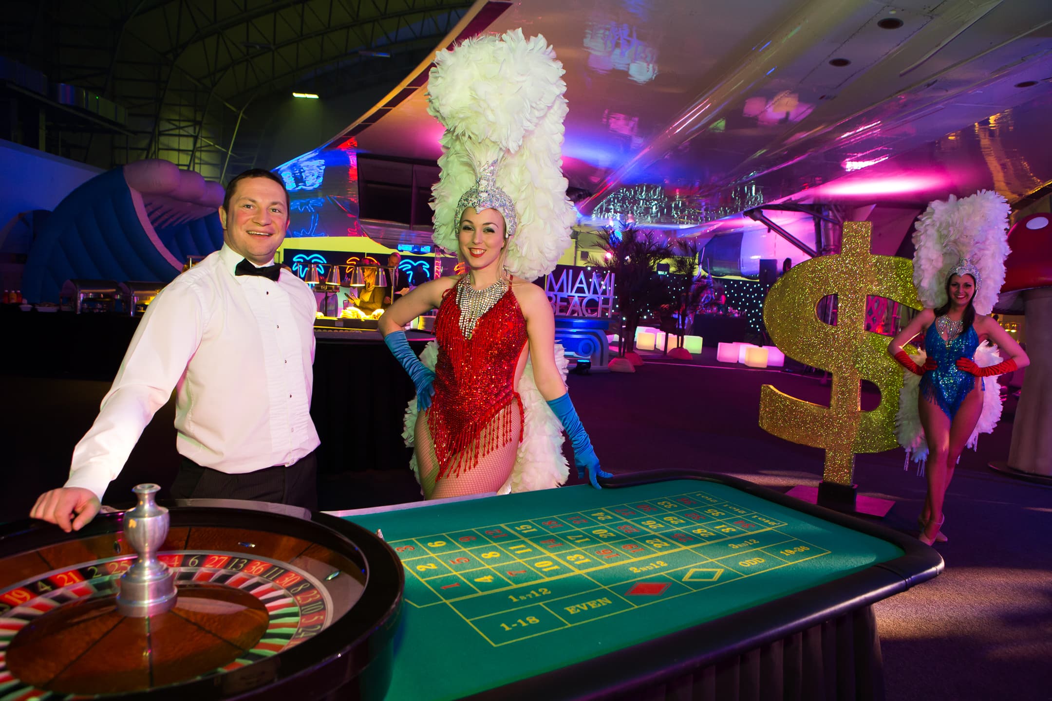 Corporate Casino Entertainment That Impresses Clients