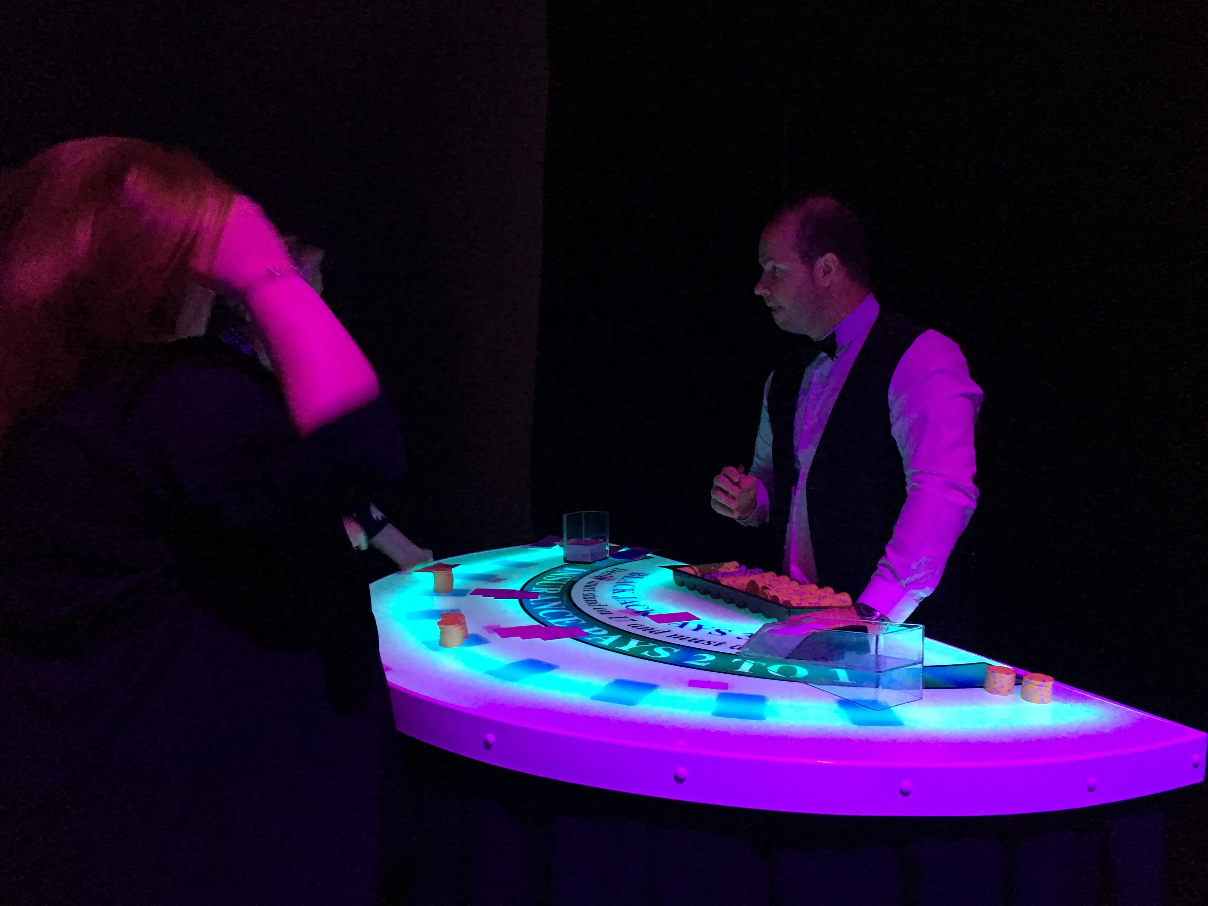 Birthday Party Casino Entertainment Guests Talk About