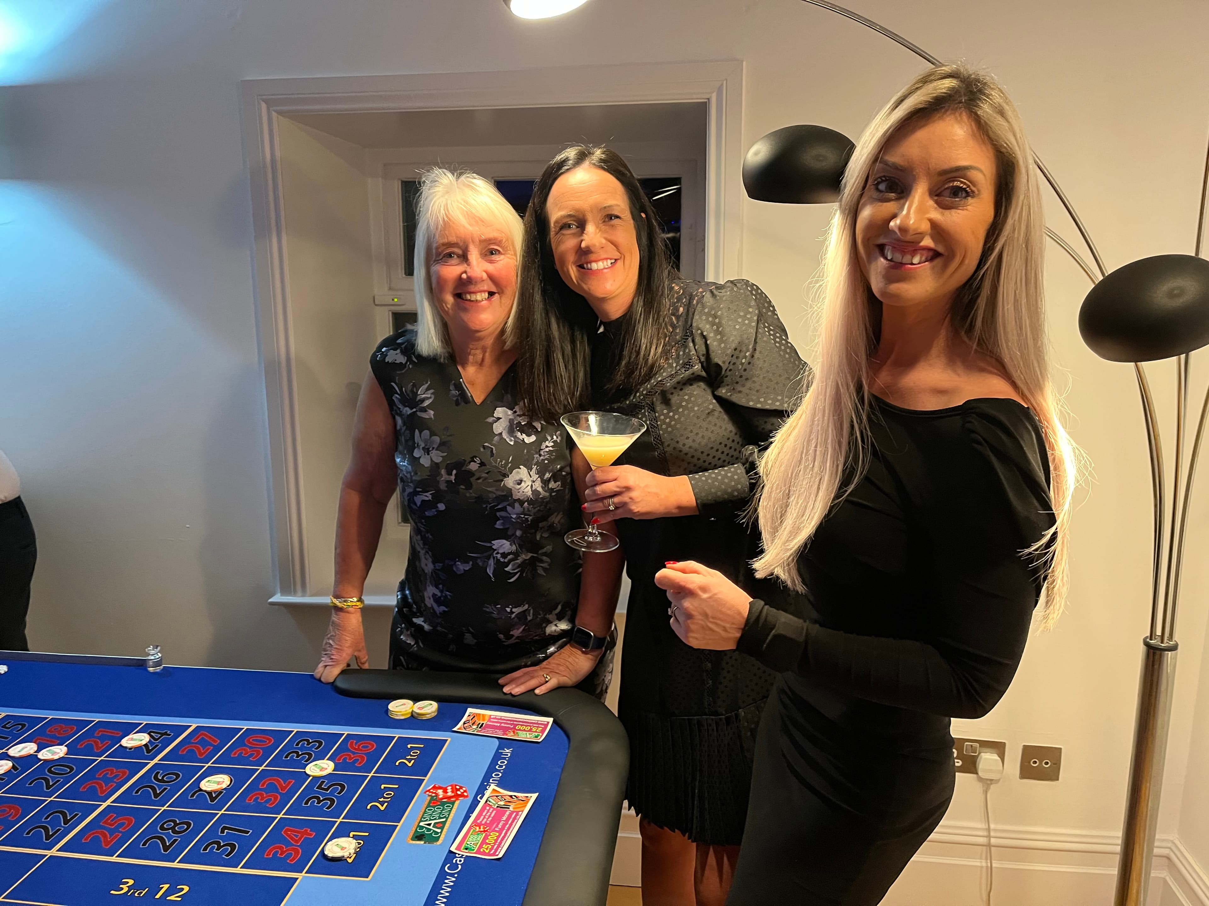 Work Events and Staff Parties With Energy