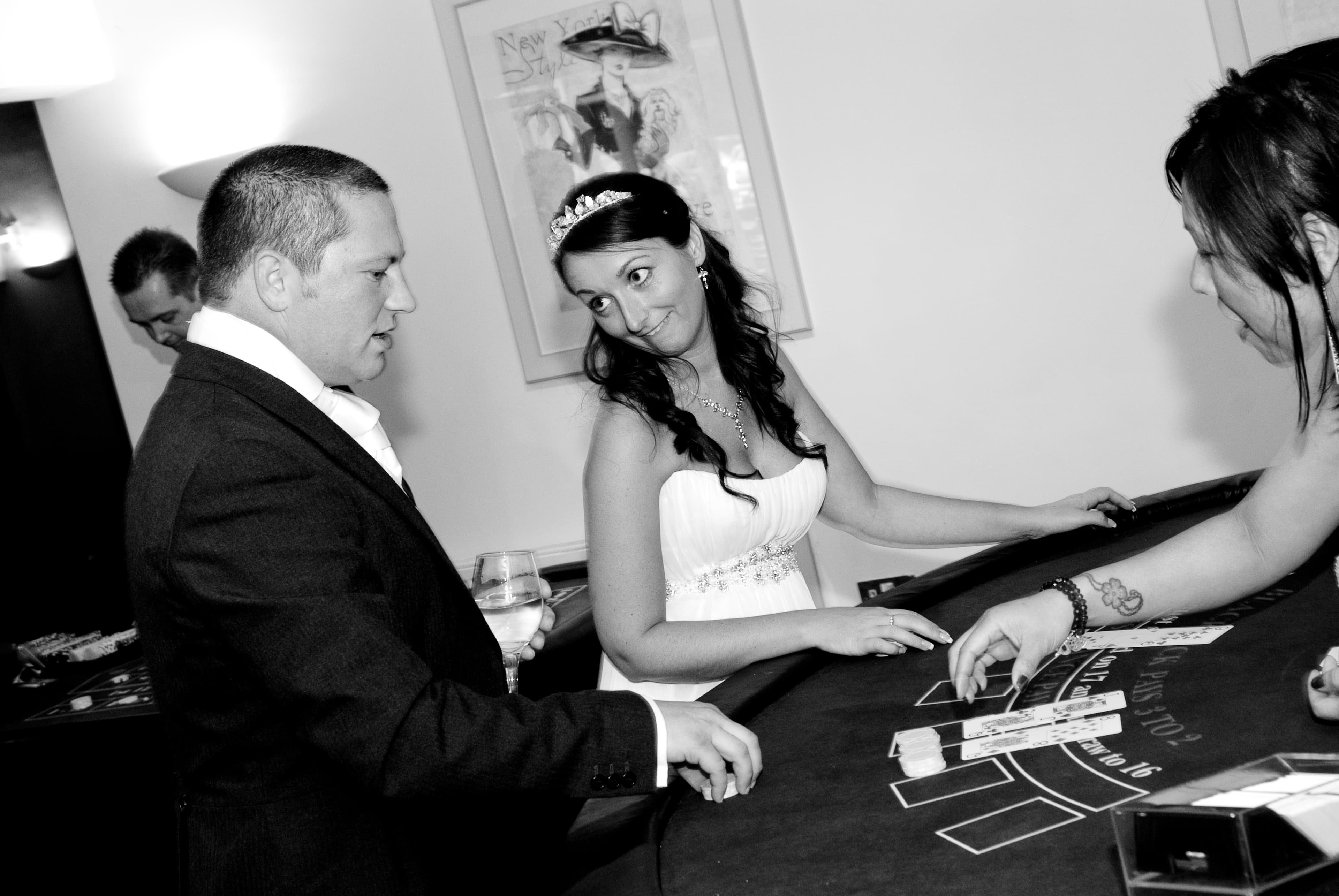 Wedding Casino Entertainment That Guests Remember