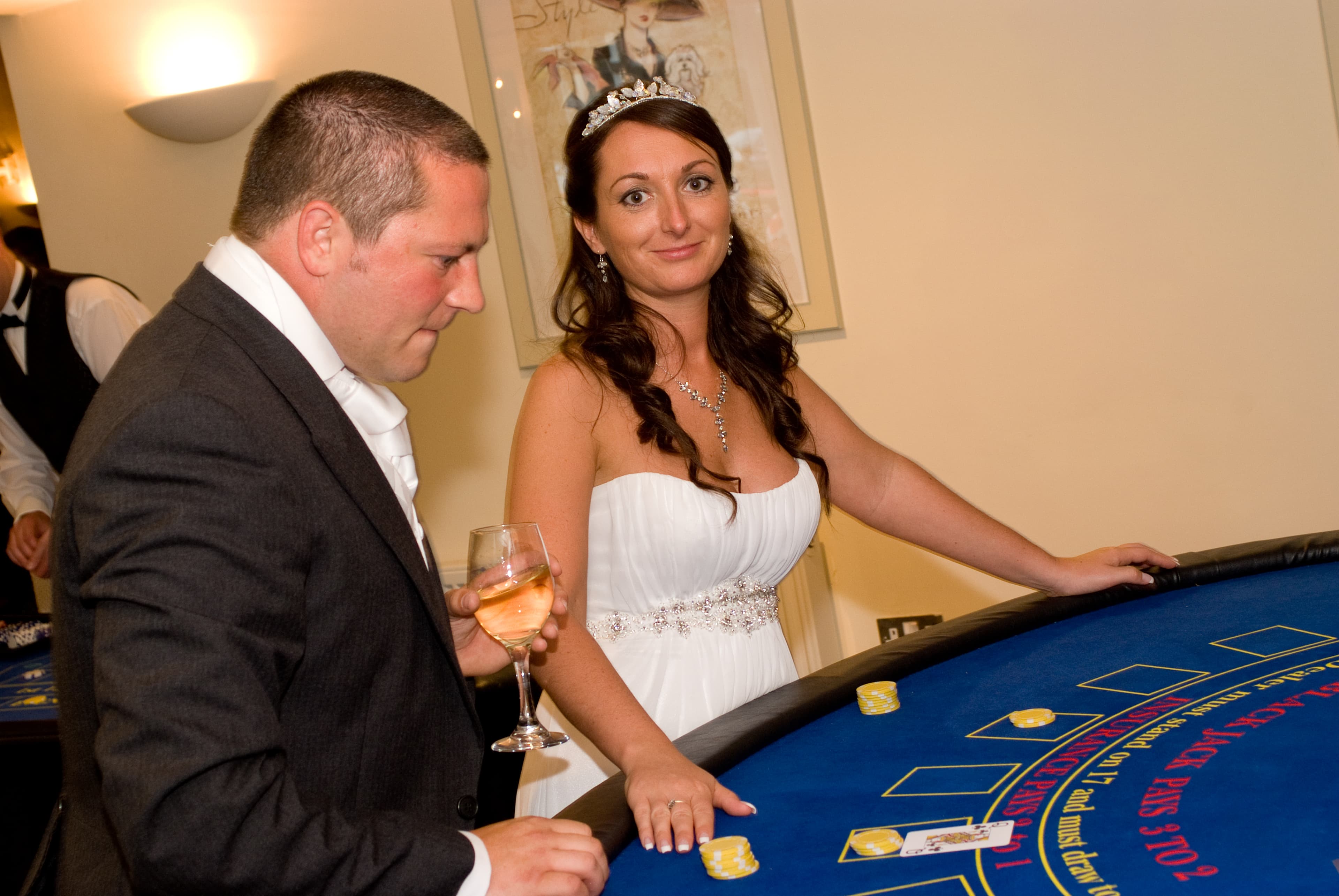 Wedding Casino Entertainment That Guests Remember