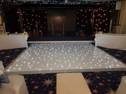 12x12 LED dancefloor